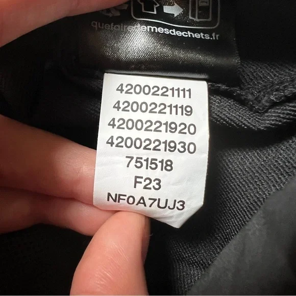 Men’s The North Face Black Jogger Pants large - Picture 8 of 10